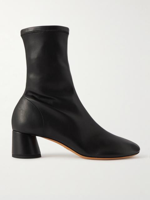 Glove Leather Ankle Boots