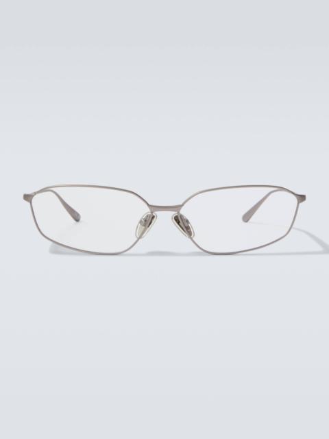 Editor rectangular glasses