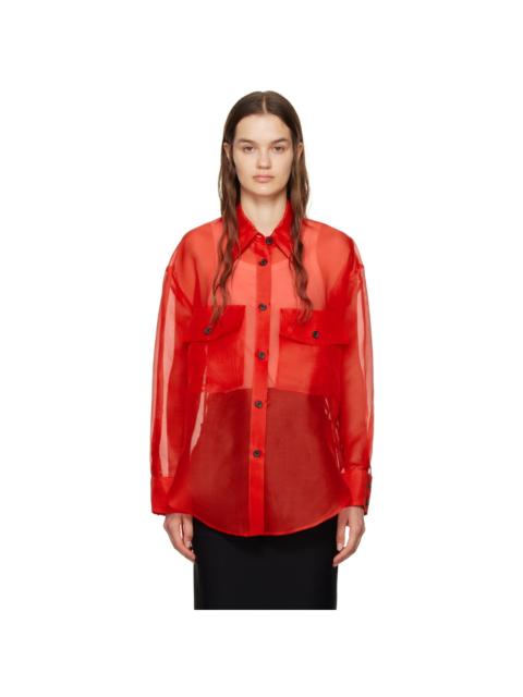 Red 'The Mahmet' Shirt