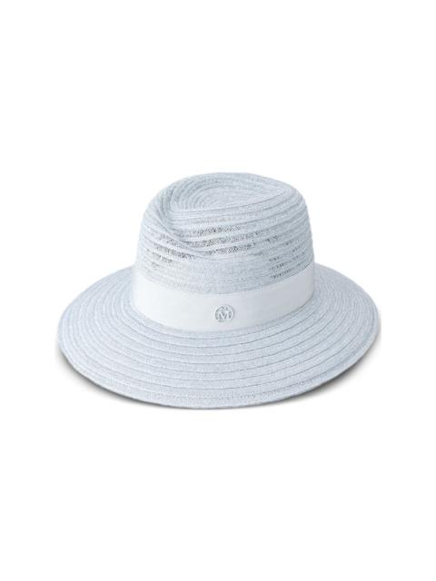 Virginie straw fedora hat