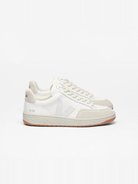 V-12 B-MESH WHITE NATURAL