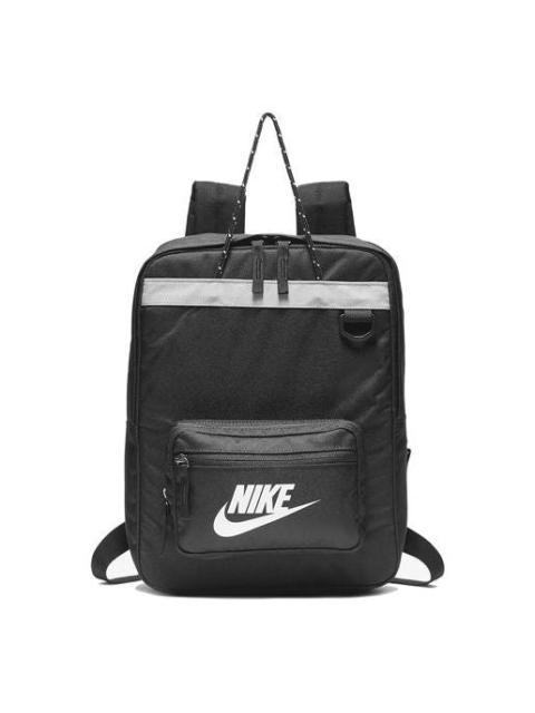 Nike mini Small schoolbag Large logo Athleisure Casual Sports Student schoolbag backpack Black BA592
