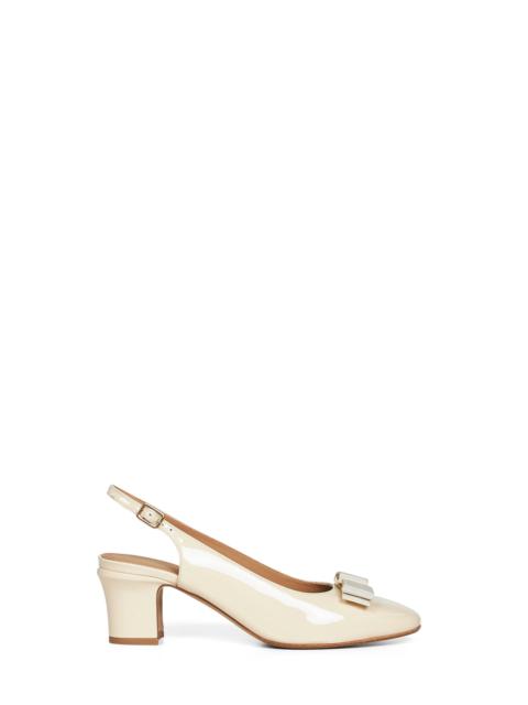 Mascarpone Vara bow slingback pumps