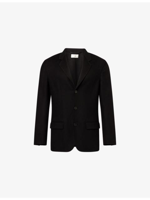 Ravi Single-Breasted Wool Jacket