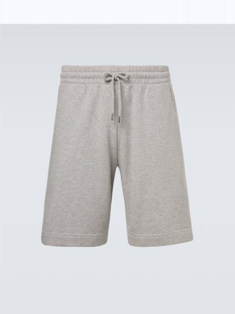 Cotton jersey shorts