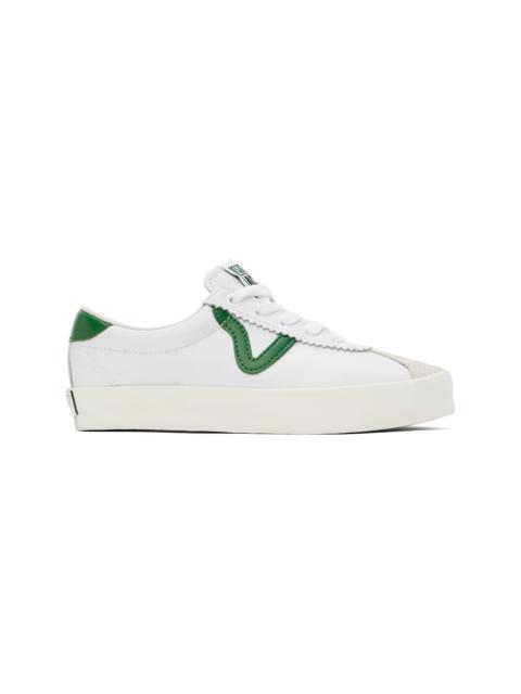 White Premium Sport Low 73 Sneakers