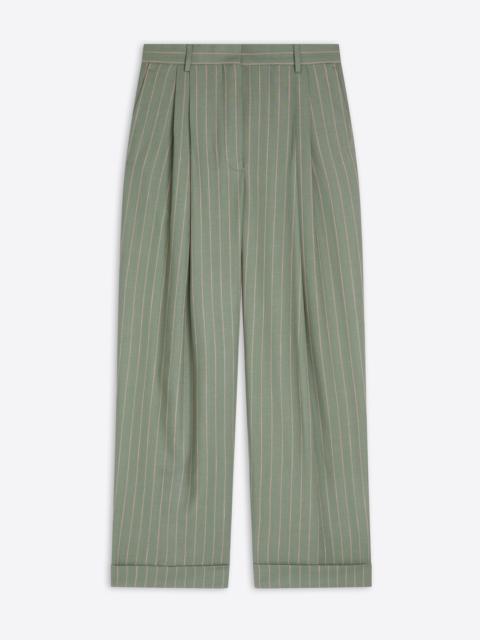 PLEATED PANTS
