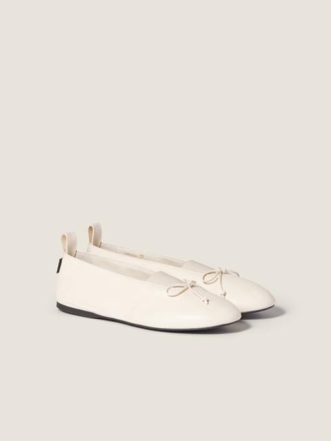 Élan nappa leather ballerinas