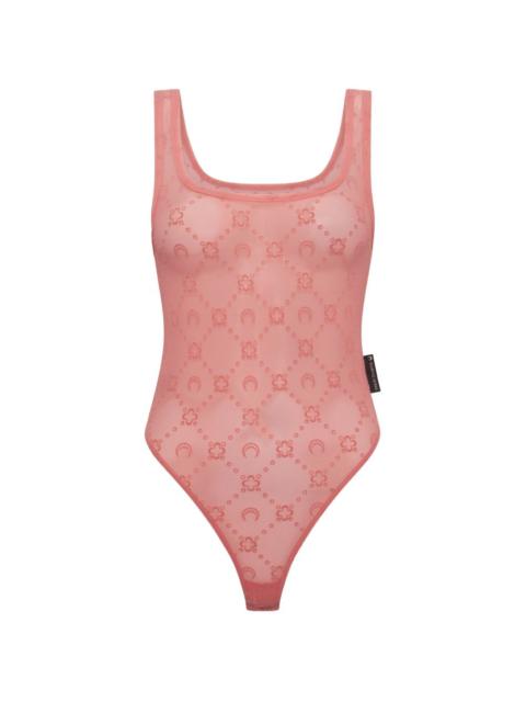 flocked bodysuit