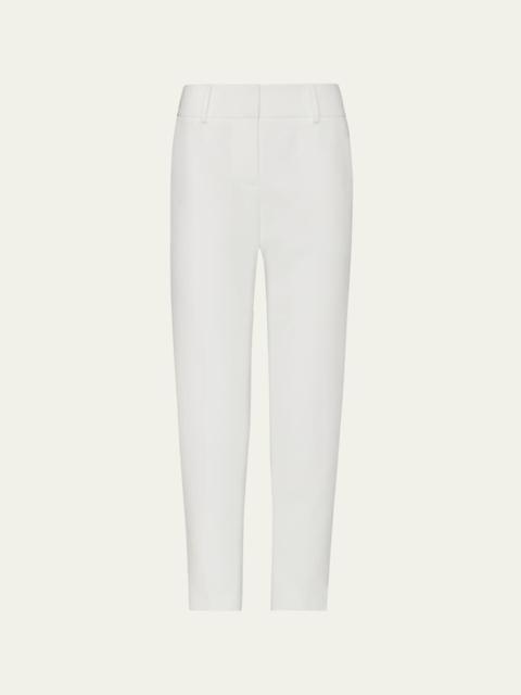 Nicola Cropped Slim Cady Pants