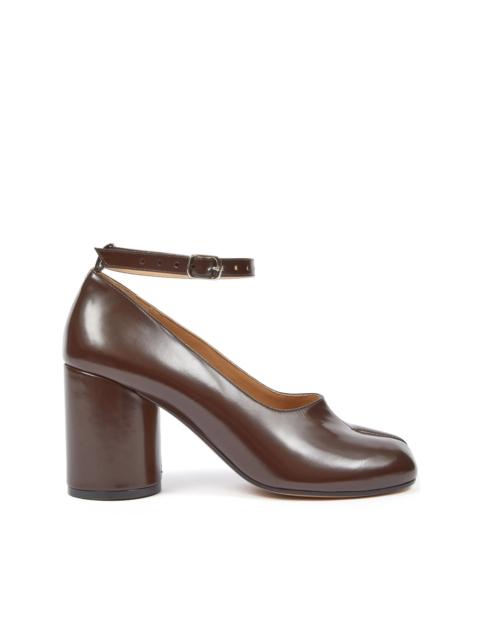 MARY JANE TABI PUMPS - CHIC BROWN