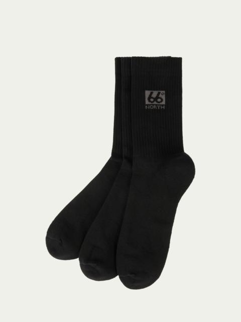 66°North 3-pack socks