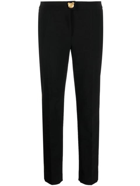 tapered side-stripe trousers