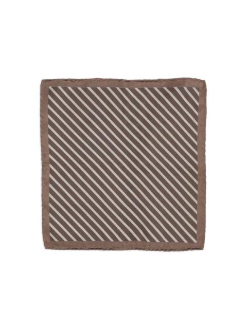 striped pocket square