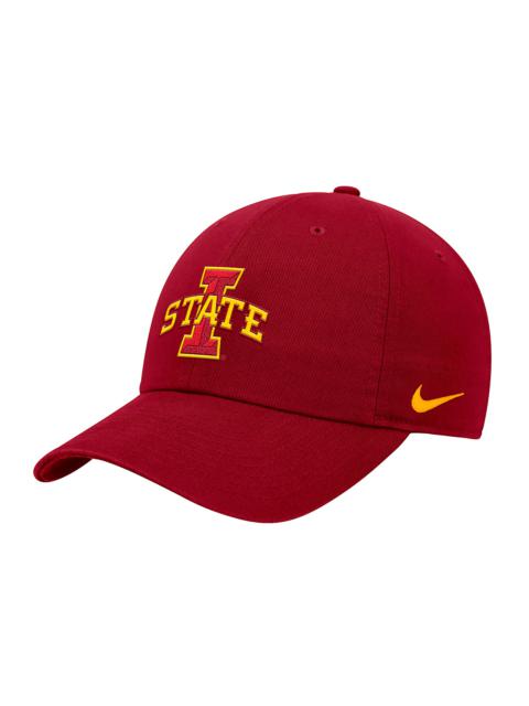 Iowa State Club Men's Nike College Cap