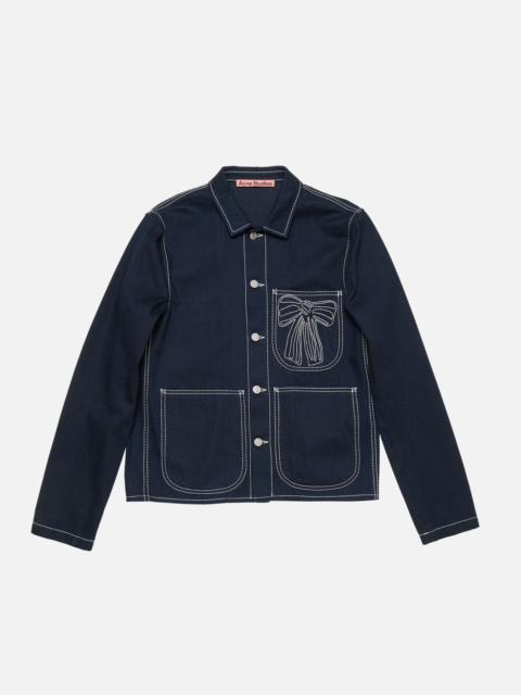 Denim jacket - Indigo blue
