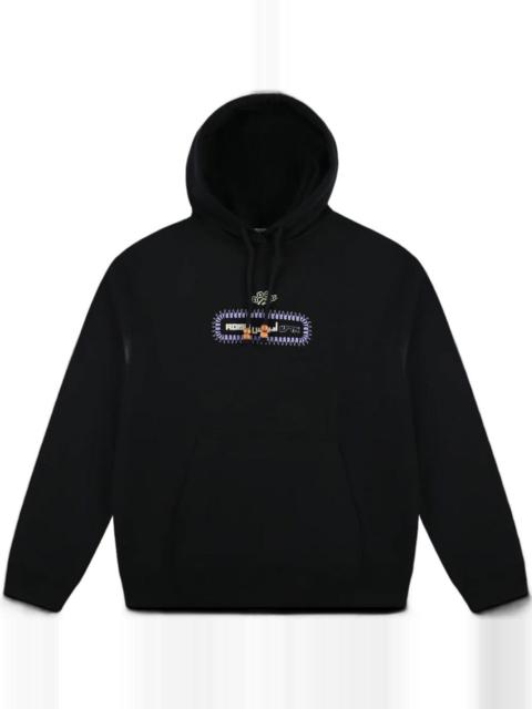 Alkhws Logo Hoodie Sweatshirt 'Black'