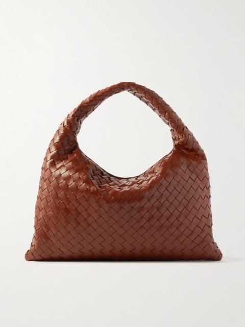 Hop Medium Intrecciato Leather Tote
