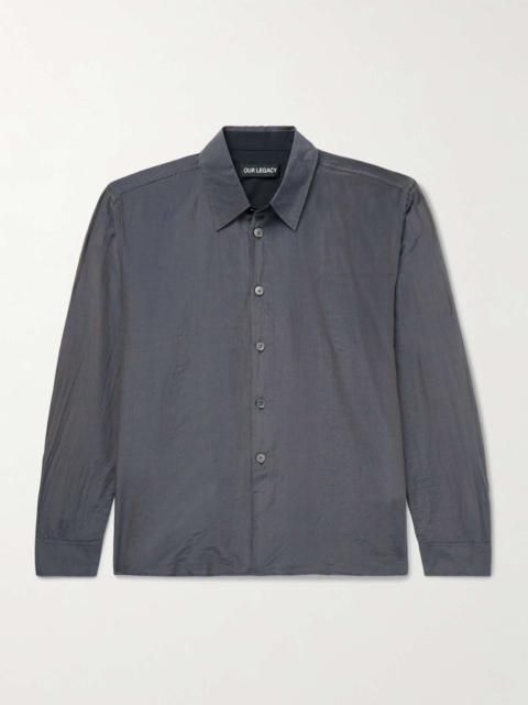 Beyond Cotton and Silk-Blend Shirt