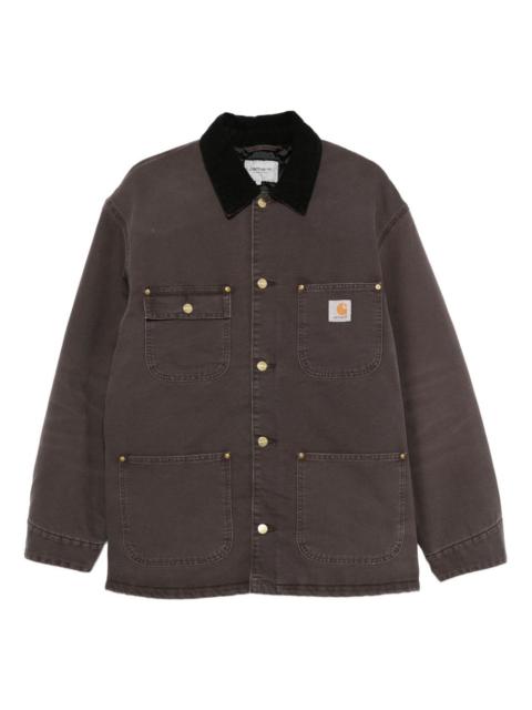 OG Chore corduroy-collar coat