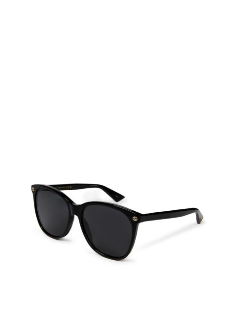 SQUARE ACETATE SUNGLASSES