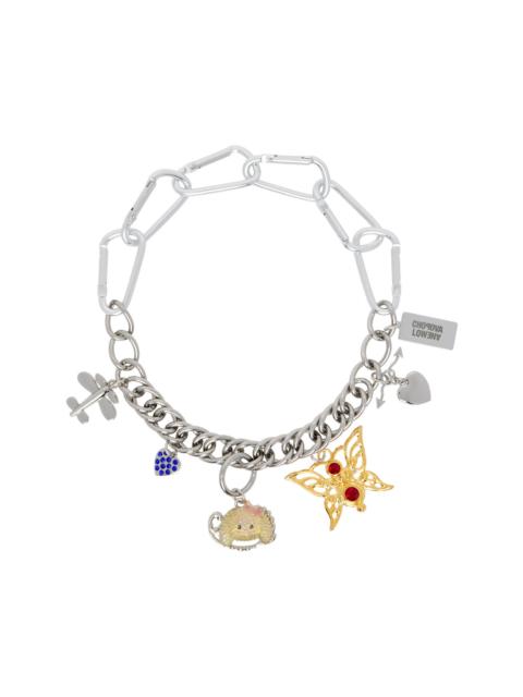 Lamb And Friends Carabiner Necklace