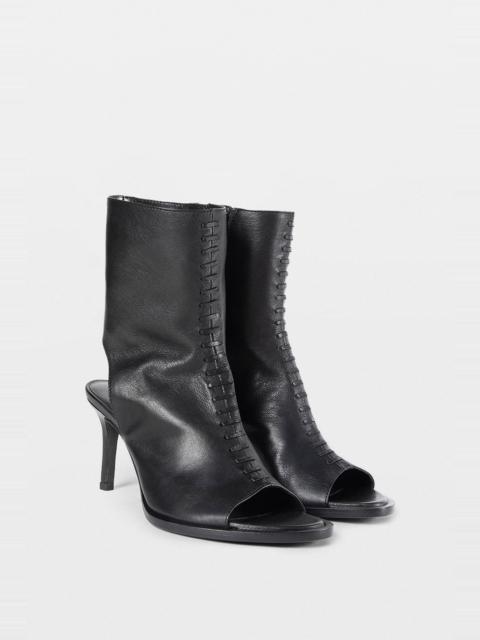 Elvy Mid Heeled Ankle Boots