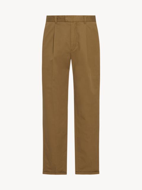 Belamy Pant in Cotton and Cashmere