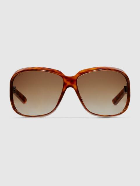 Square frame sunglasses
