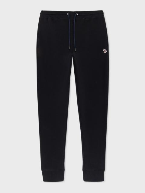 Tapered-Fit Zebra Logo Sweatpants