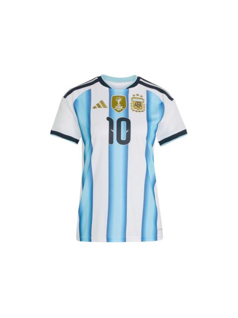 adidas Argentina 26 Home Authentic Jersey White/Icey Blue/Light Blue