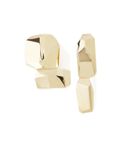 geometric Lanvin earrings