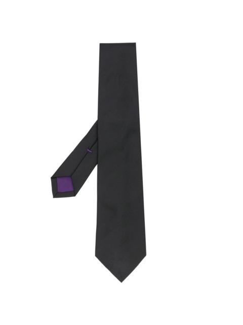standard neck tie