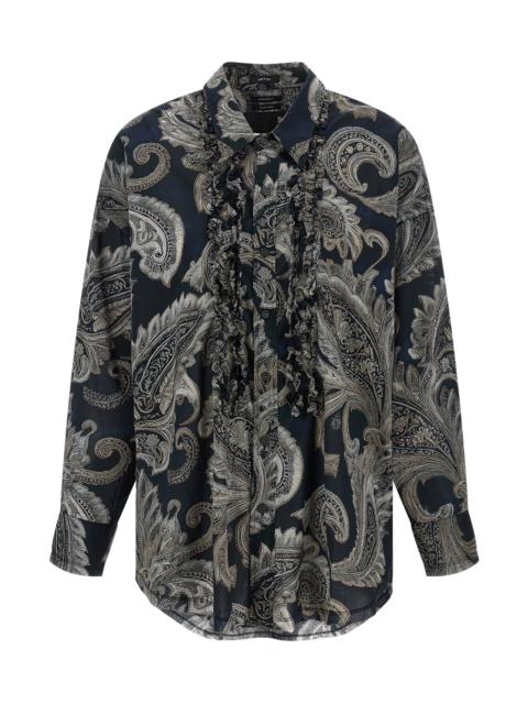 Paisley print shirt