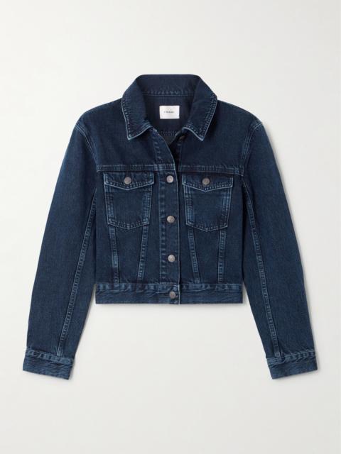 Sharp Denim Jacket