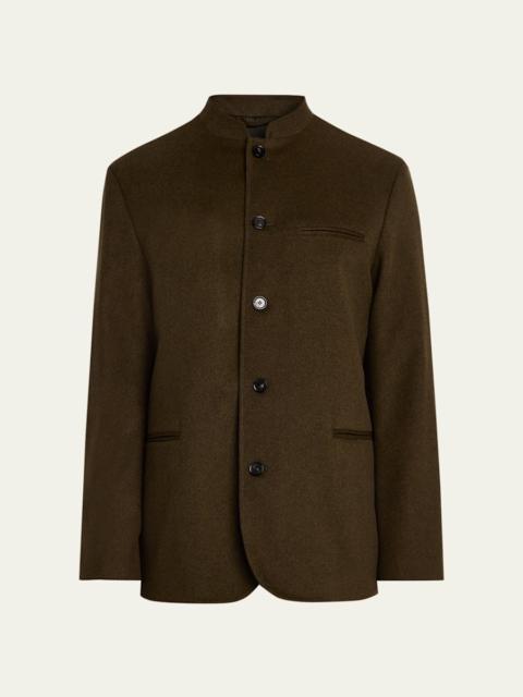 Men's Vienna Cashmere-Wool Jacket