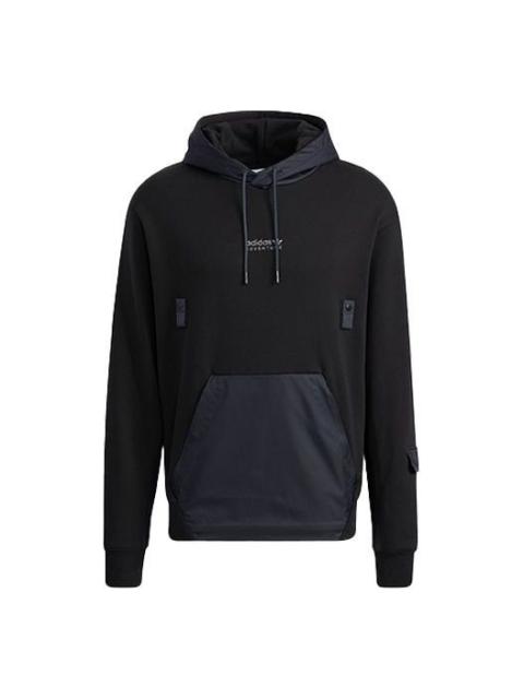 Men's adidas originals Logo Black HC0364