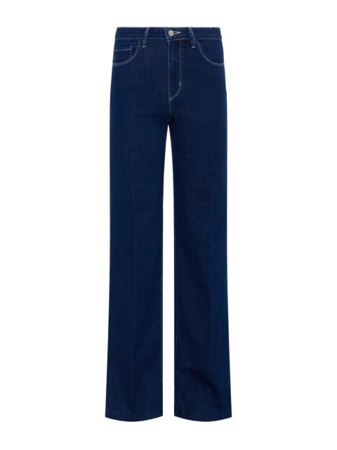 Clayton Wide-Leg Jean
