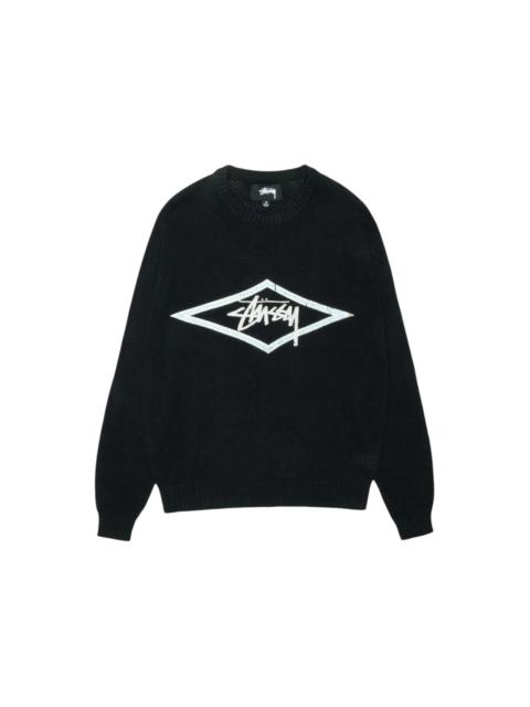 Stussy Surf Team Sweater Black