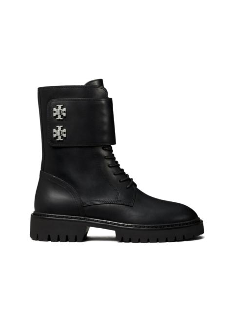 lug double-T boots
