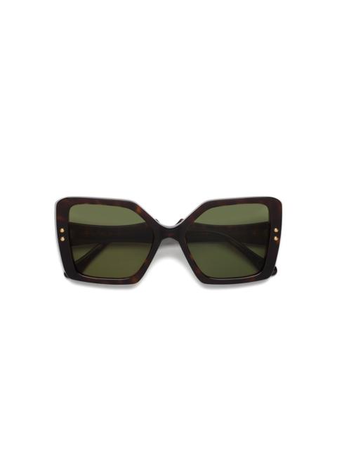 Nimrela square-frame sunglasses