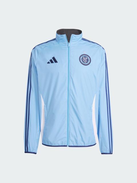 New York City FC Reversible Anthem Jacket