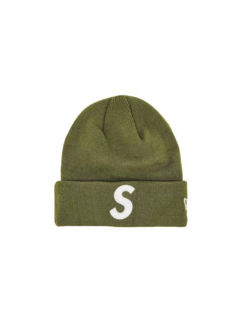Supreme x New Era S Logo Beanie 'Olive'