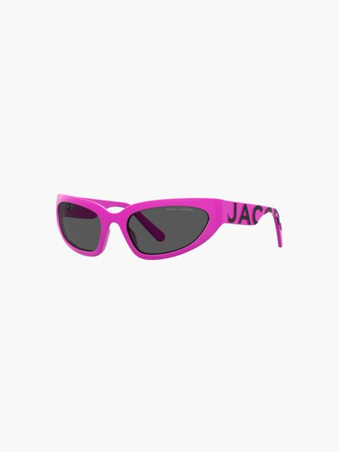 THE BOLD LOGO WRAPPED SUNGLASSES