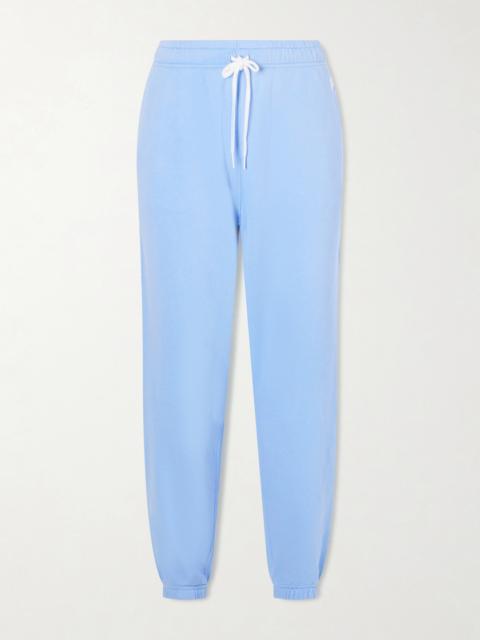 Cotton-blend Fleece Sweatpants