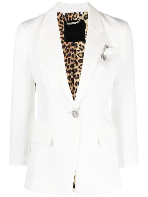 decorative-pin blazer