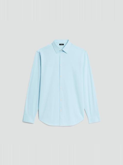 Sylvain Shirt in Structure Knit