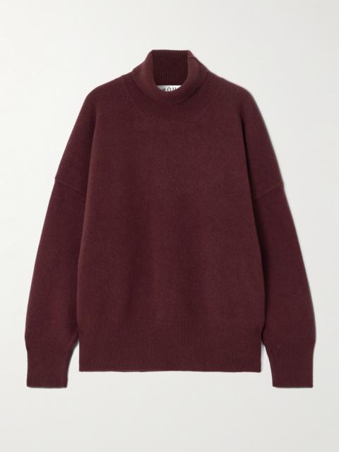 Wool-blend Turtleneck Sweater