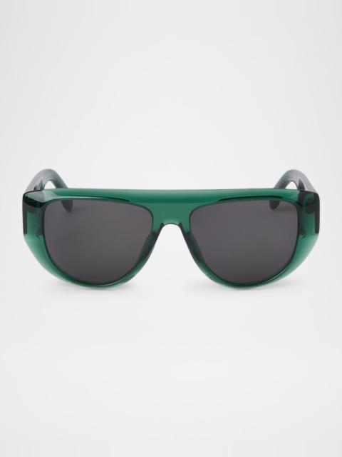 Joshua Round Acetate Sunglasses