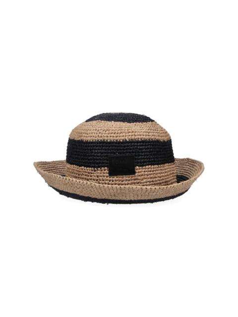 RAFFIA HAT